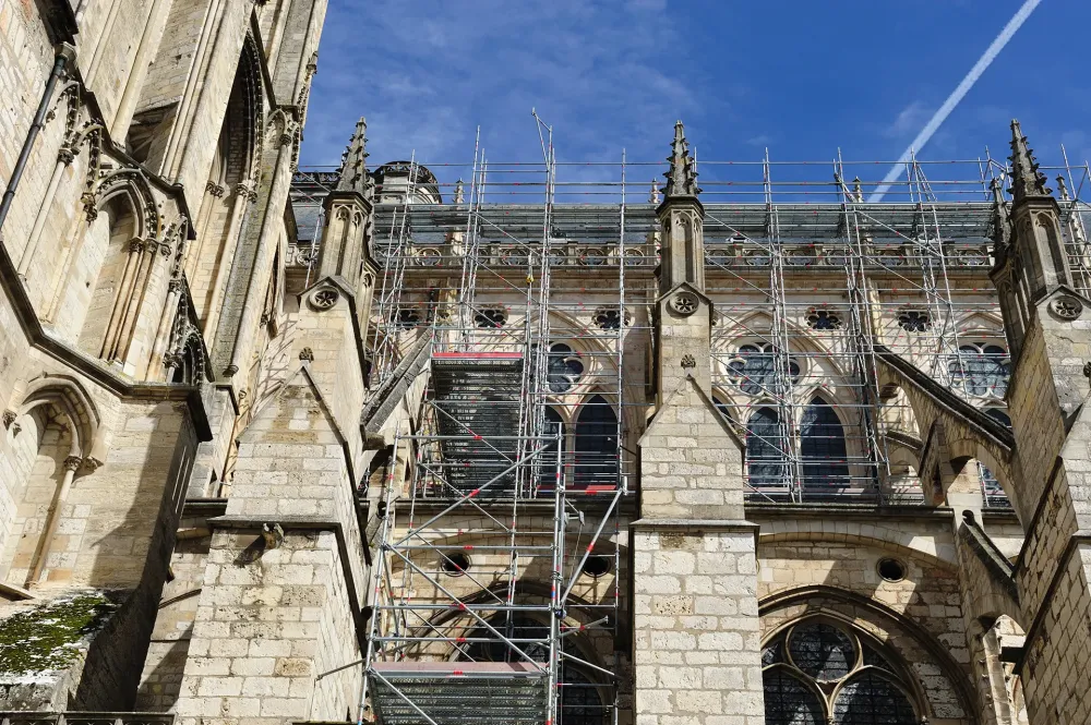 Restauration patrimoine près de Ciney